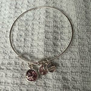 Alex and Ani Gemini birthstone bracelet